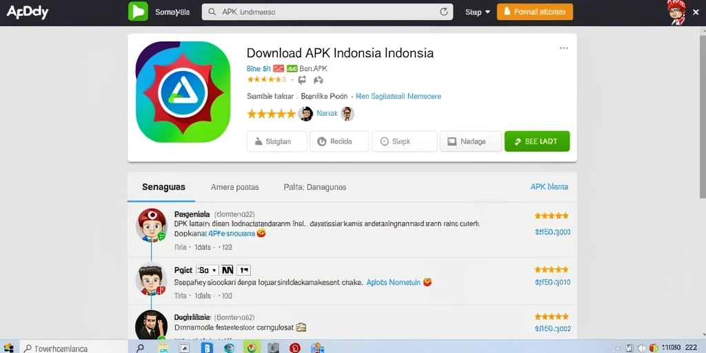 Tampilan antarmuka yang modern dan intuitif.
