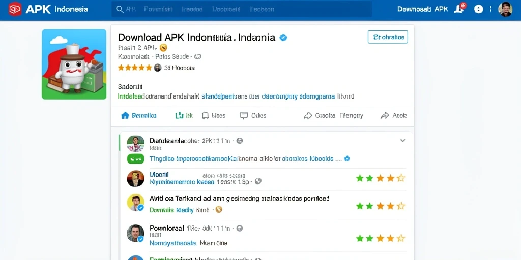 Screenshot menampilkan karakter utama dalam aksi yang mendebarkan.