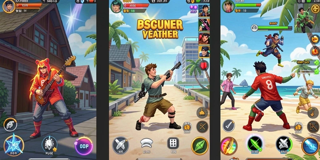Tampilan antarmuka utama 567LUCK yang menarik.