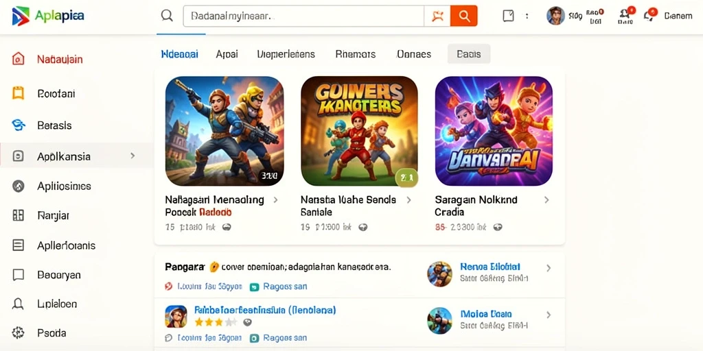 Tangkapan layar menampilkan karakter utama dalam aksi.