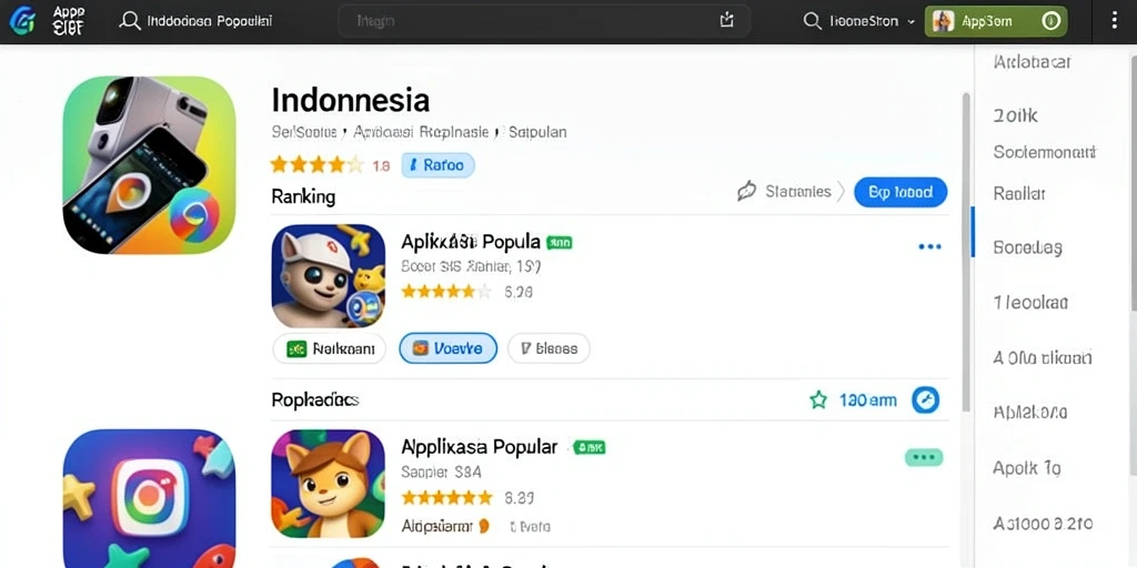 Tampilan awal aplikasi yang menarik dan mudah dinavigasi.