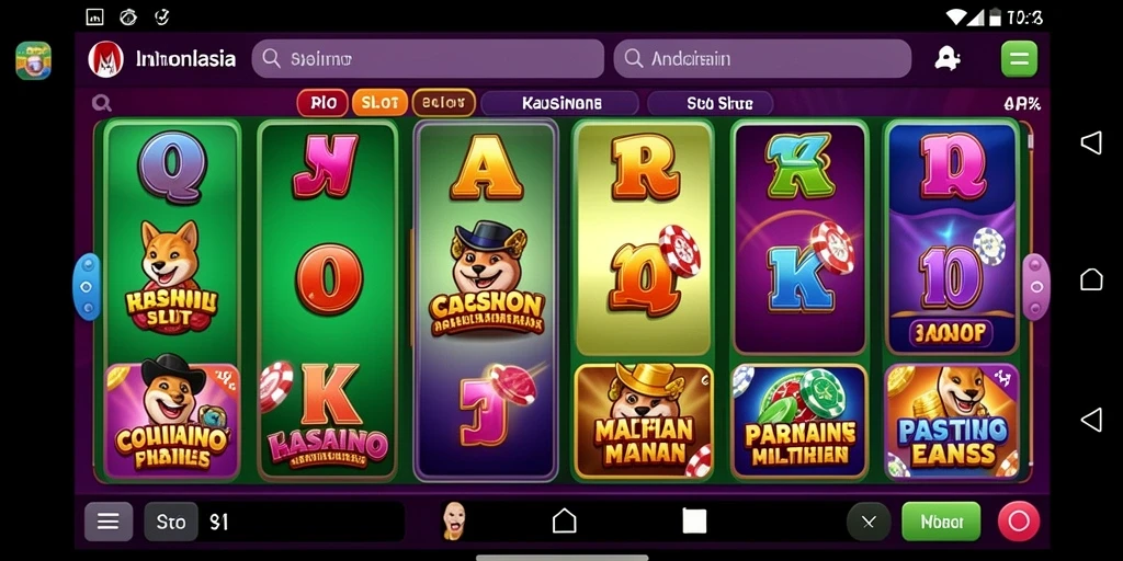 Tampilan antarmuka yang user-friendly dan menarik.