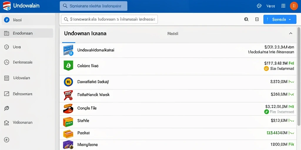 Tampilan antarmuka AGAM66 yang memukau dan mudah dinavigasi.