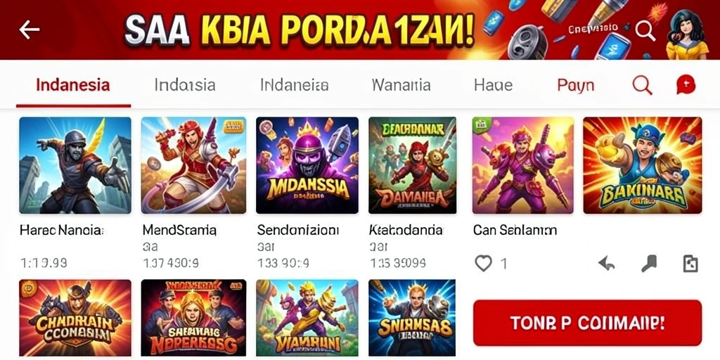 Tampilan antarmuka BACAN4D yang modern dan menarik.