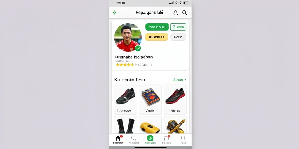 Tampilan permainan slot yang menarik dan penuh warna.