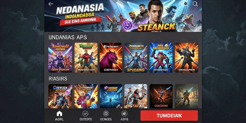 Tampilan utama aplikasi FIXPLAY666 yang menarik.