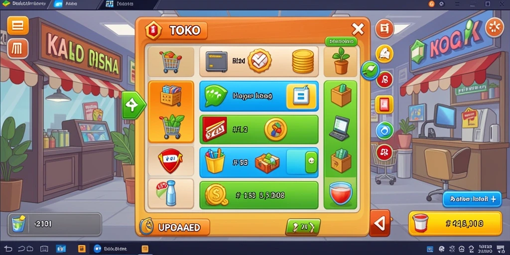 Screenshot menunjukkan tampilan grafis yang mengagumkan.