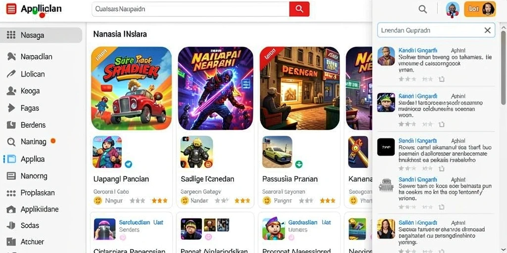 Tampilan antarmuka JURAGAN28 yang menarik dan ramah pengguna.