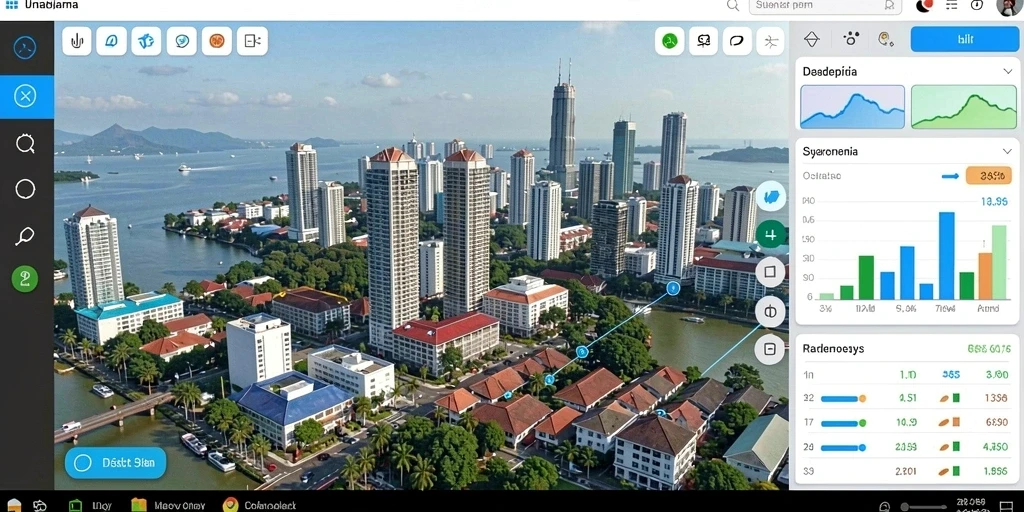 Tampilan karakter utama yang menawan.