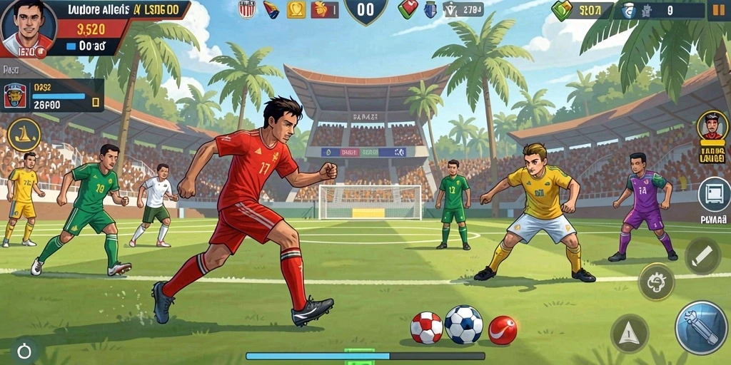 Tampilan antarmuka yang modern dan menarik.