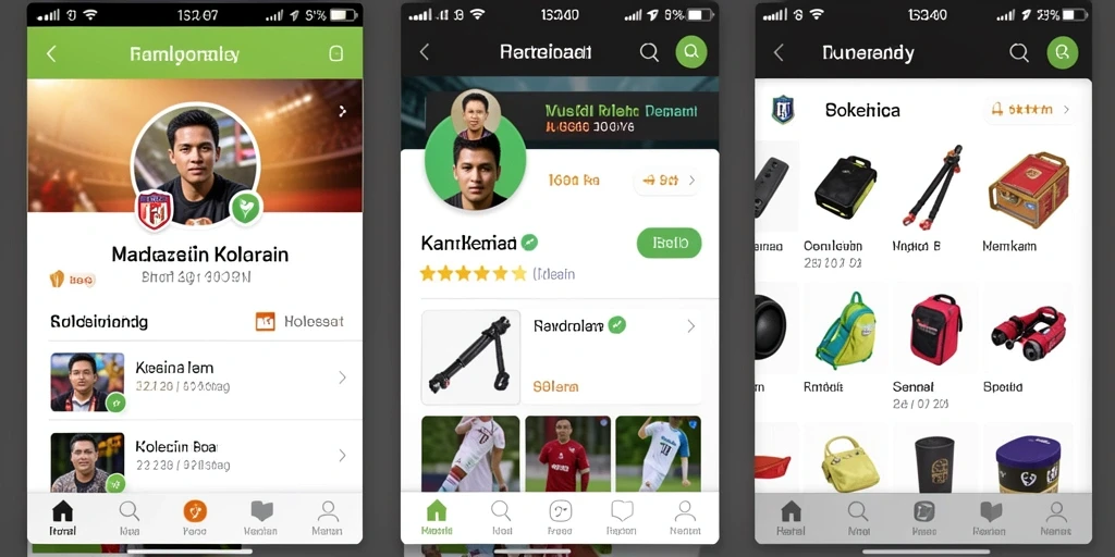 Tampilan grafis yang menawan dan menarik.