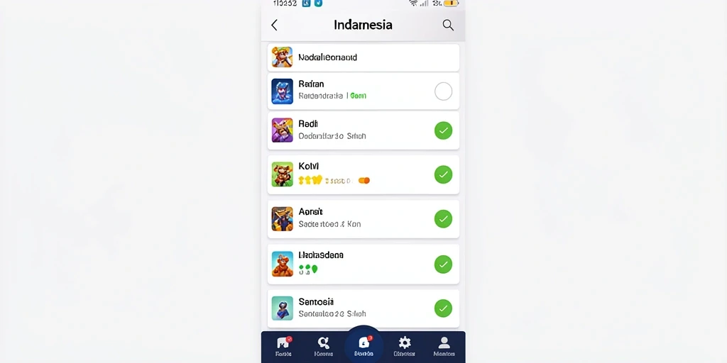 Tampilan antarmuka yang user-friendly dan menarik.