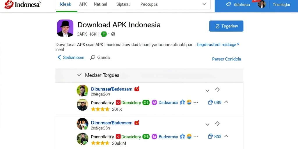 Tampilan antarmuka yang ramah pengguna.