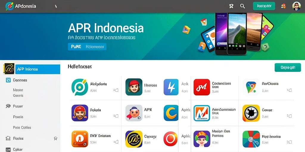 Antarmuka pengguna yang intuitif dan menarik.