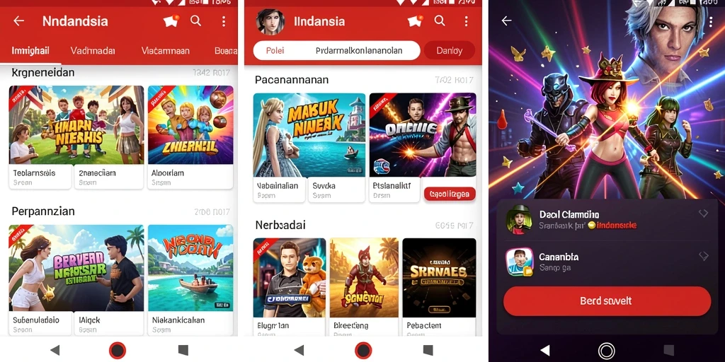 Screenshot menunjukkan antarmuka pengguna yang intuitif.
