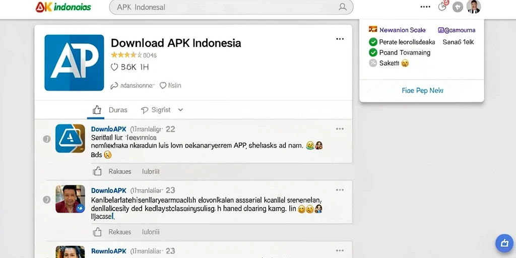 Antarmuka yang mudah digunakan untuk navigasi.