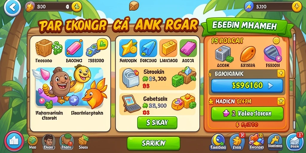 Tampilan menu utama RANS303 yang intuitif.