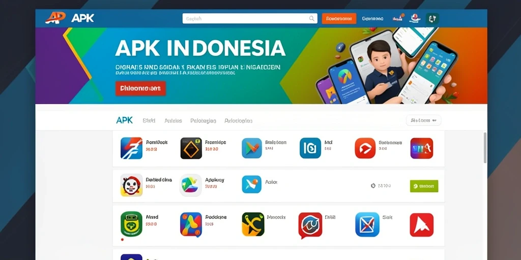 Tampilan antarmuka yang menarik dan modern.