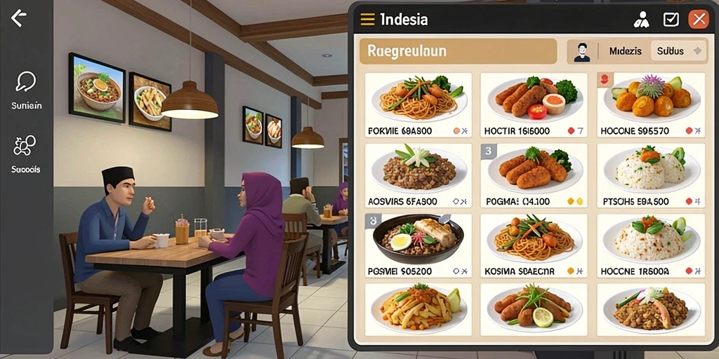 Tampilan antarmuka RPYYY yang mudah digunakan dan intuitif.
