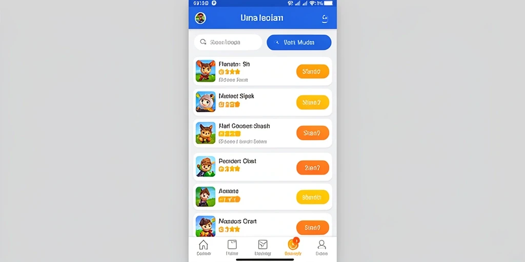 Layar utama WINALLCASINO dengan berbagai pilihan permainan.