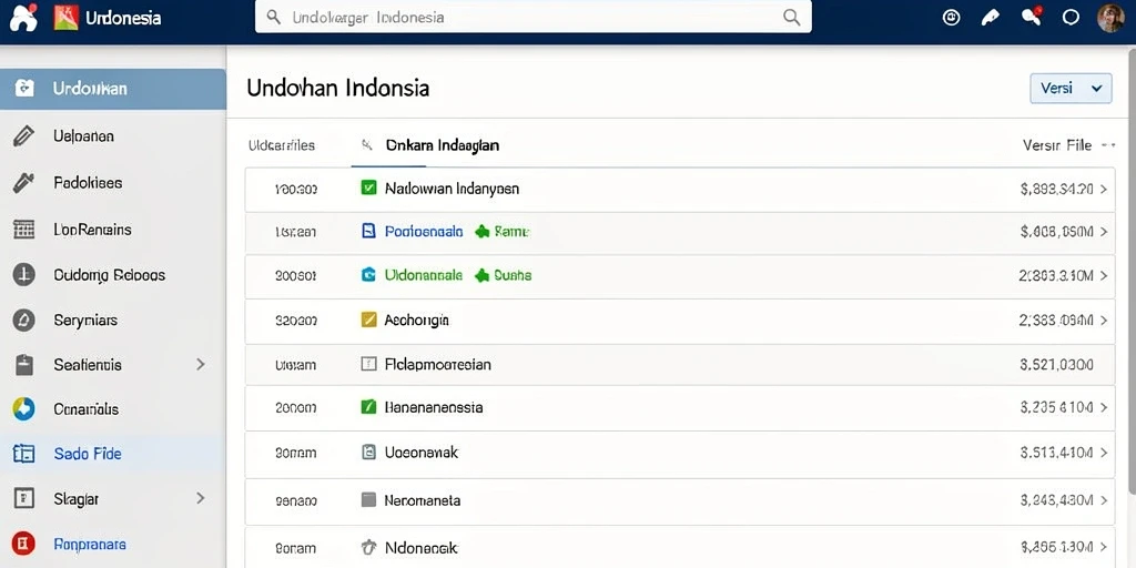Tampilan antarmuka yang sederhana dan mudah digunakan.