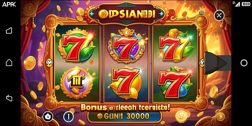 Screenshot menampilkan karakter utama dalam pertempuran epik.