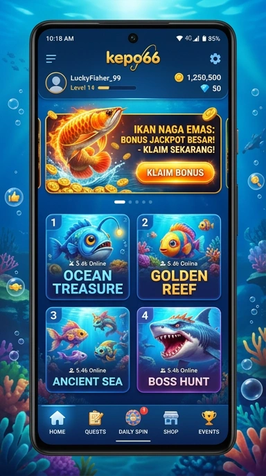 Pratinjau antarmuka kepo66 — aplikasi APK resmi Android v3.2.5